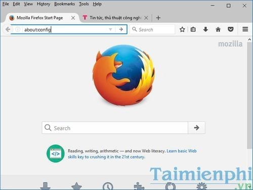 How to avoid secure login on firefox?