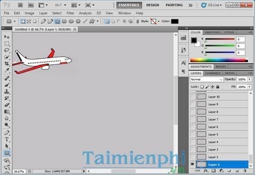 Cách chuyển Video sang GIF bằng Photoshop