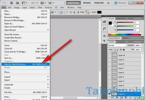 how to convert video to gif in photoshop 5