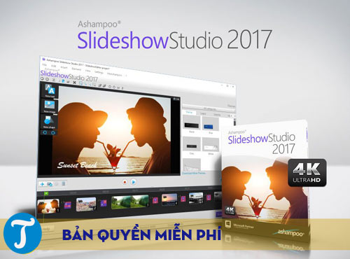 ban quyen mien phi ashampoo slideshow studio 2017