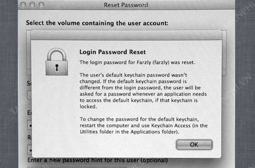 Quên mật khẩu Macbook lấy lại như thế nào?