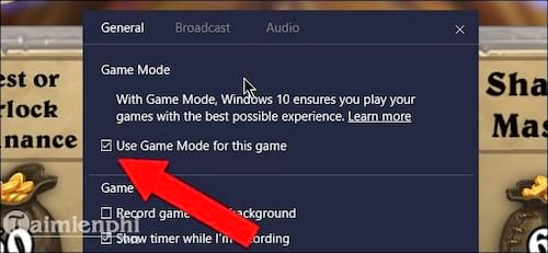 Chế độ Game Mode trên Windows 10 Creators Update là gì?