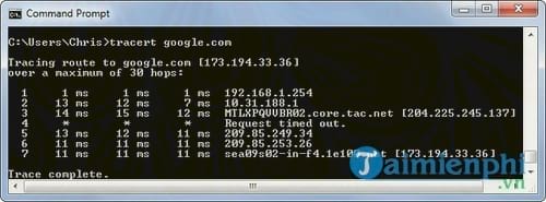 Những lệnh DNS hữu ích, Ipconfig, Ping, shutdown