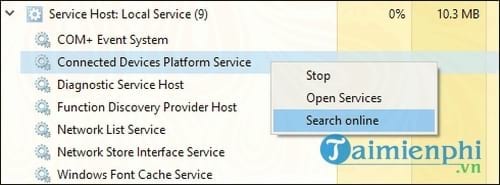 Service Host Process, svchost.exe là gì? tại sao nhiều có quá nhiều tiến trình chạy nó