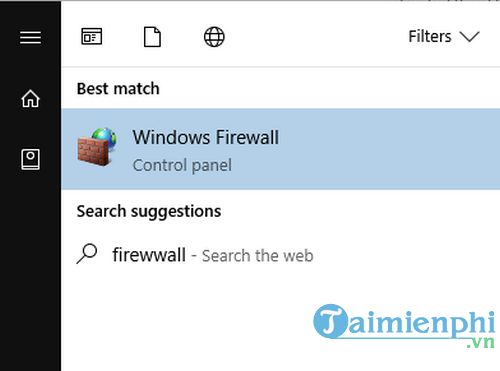 Cách bật, tắt tường lửa trên Windows 10, bật tắt Firewall