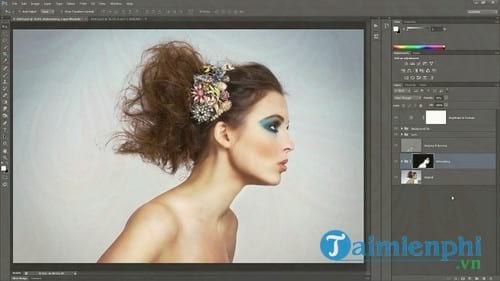 How to edit and beautify skin in photoshop