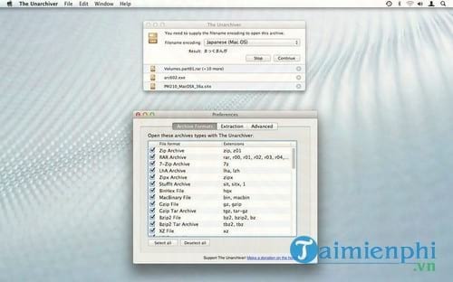 Cách giải nén file RAR trên Windows và Mac