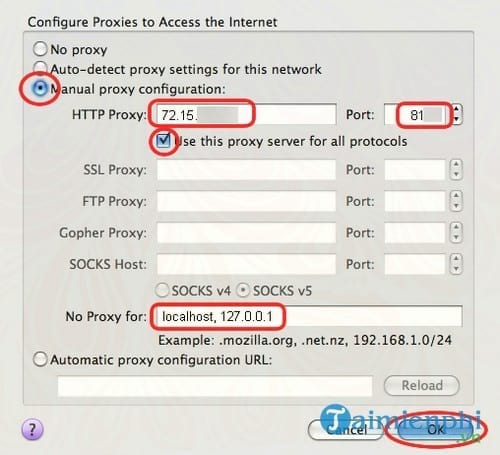 Cách ẩn IP trên Macbook, iPhone