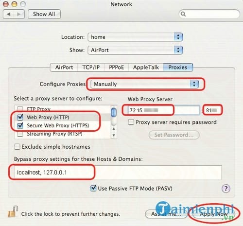Cách ẩn IP trên Macbook, iPhone