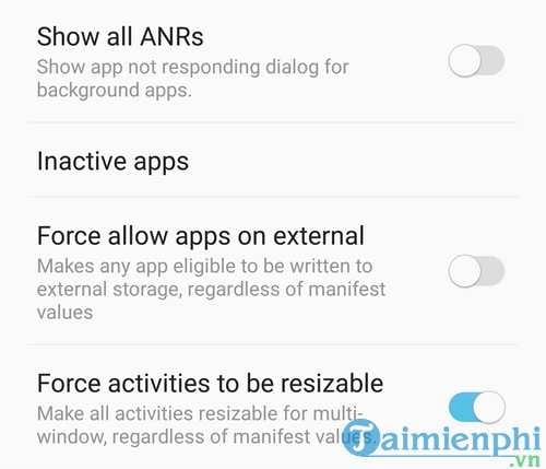 Cách mở khóa Freeform Mode trên Android Nougat