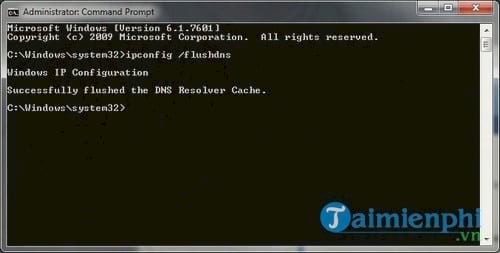 Cách xóa cache DNS trên Mac OS, Linux, Windows