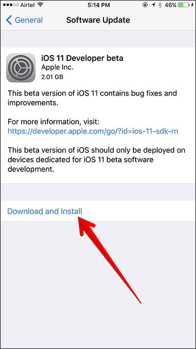 Cách tải iOS 11 Beta không cần tài khoản Developer
