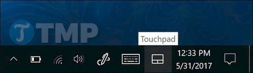 Kích hoạt và sử dụng Touchpad ảo trên Windows 10