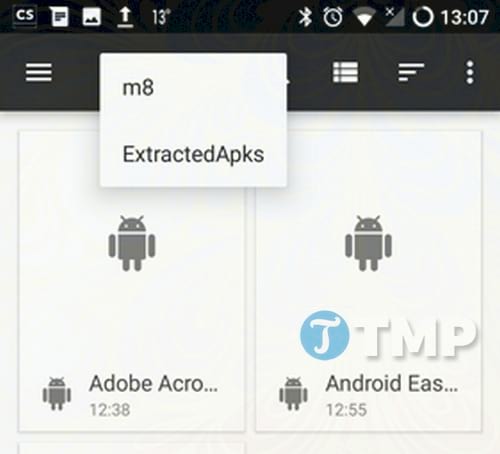 Cách chuyển ứng dụng giữa 2 điện thoại qua Bluetooth, áp dung cho Android