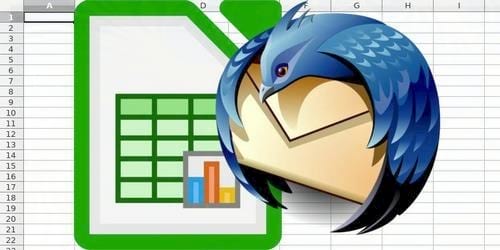 Cách trộn thư (Mail Merge) với Thunderbird và LibreOffice Calc