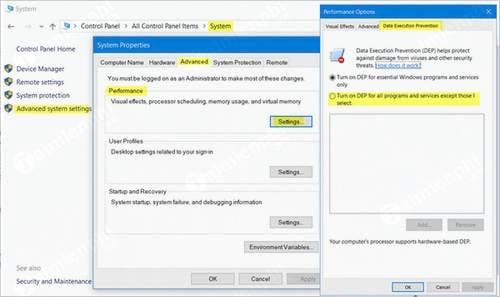 Sửa lỗi Microsoft Register Server has stopped working trên Windows 10/8/7