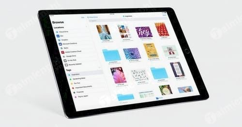 Những điểm thú vị trong trình quản lý file iOS 11