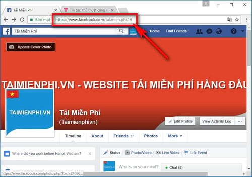 Cách xem nhanh tất cả thông tin Facebook người khác