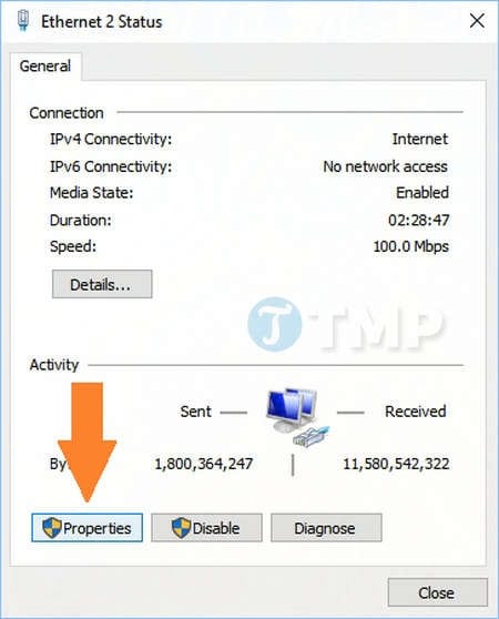Cách sửa lỗi Windows Has Detected An IP Address Conflict 3