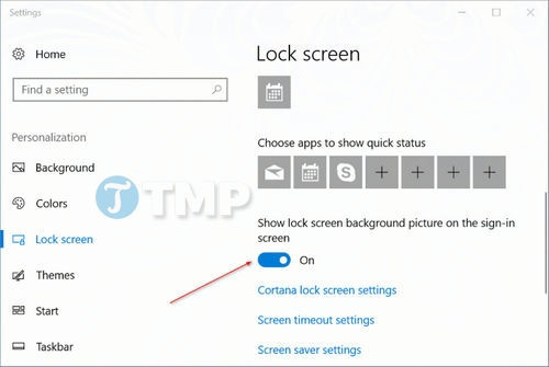 Tự động thay đổi ảnh nền trên màn hình Lock Screen Windows 10