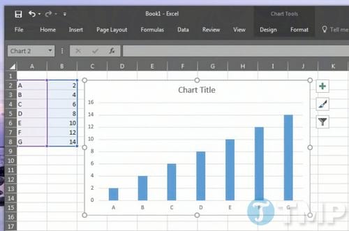 Cách lưu biểu đồ Excel theo dạng PDF