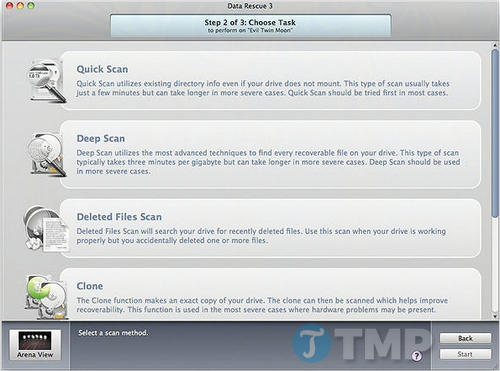 Cách khôi phục các file đã xóa trên Mac OS X