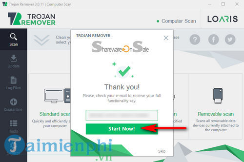 loaris trojan remover giveaway