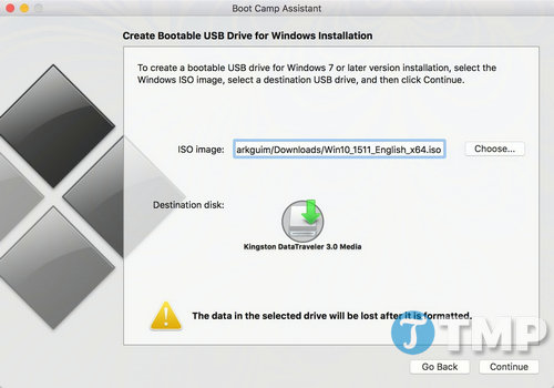 windows create usb installer for mac os x