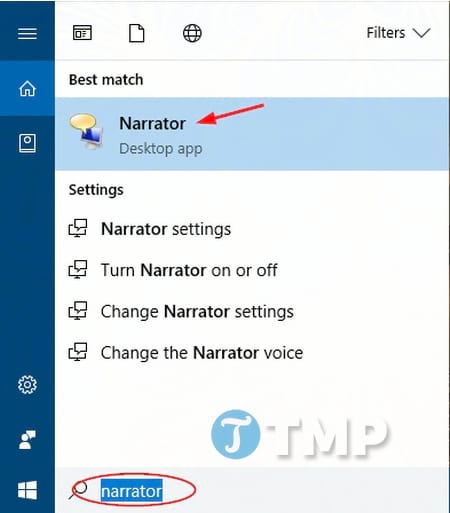 6 cách truy cập Narrator trên Windows 10