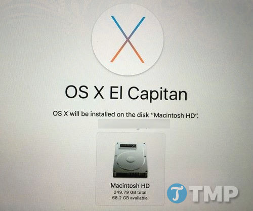 Cách cài đặt lại phần mềm hệ thống Mac OS X