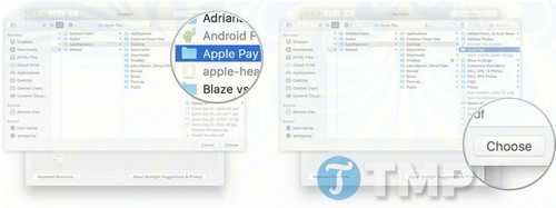 Cách sử dụng Spotlight trên Mac, tìm kiếm file, tài liệu