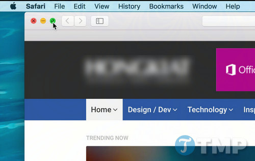Kích hoạt và sử dụng chế độ chia đôi màn hình (Split View) trên Mac OS X El Capitan