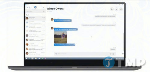 Skype cho máy tính cập nhật giao diện mới, tương tác tốt hơn