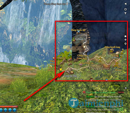 ban do trong blade and soul map nho map the gioi
