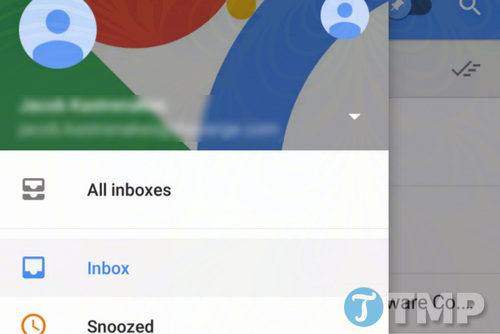 google inbox da co the hien thi nhieu tai khoan email cung luc