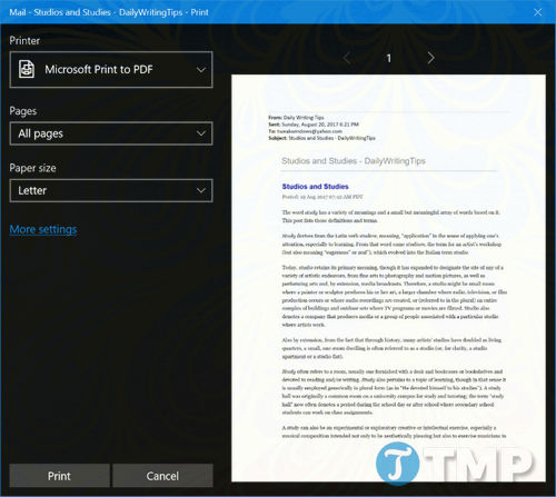save email as pdf file on windows 10 3