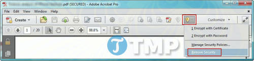quen mat khau file pdf day la cach mo file 4