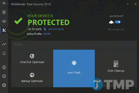 Đánh giá Bitdefender Total Security 2018: Bảo mật Windows không thể tốt hơn