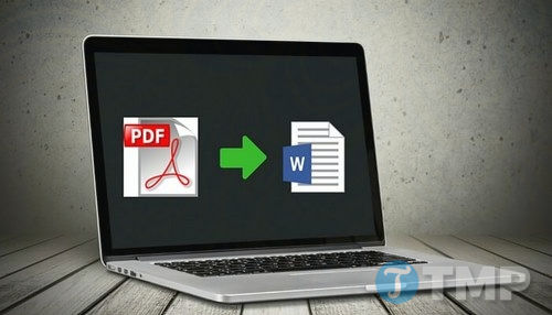 Cách chuyển PDF sang Word trên Mac OS, PDF to Doc, Docx