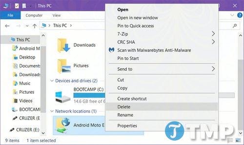 Biến Windows File Explorer thành FTP Client