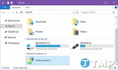 Biến Windows File Explorer thành FTP Client