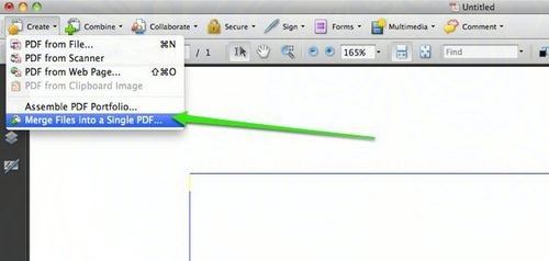 Cách ghép file PDF trên Mac, nối file PDF trên hệ điều hành Mac OS