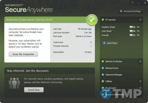 su dung chuong trinh diet virus nao tot nhat cho windows 10 3