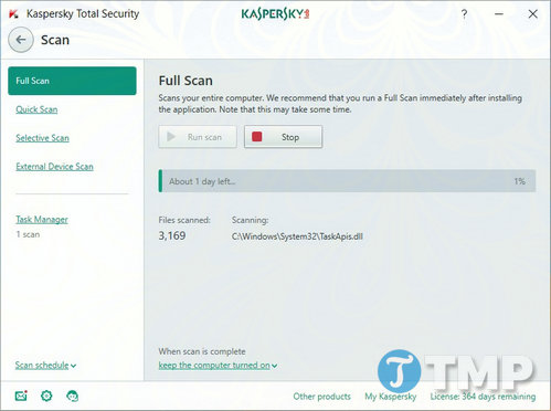 danh gia kaspersky 2018 phan mem diet virus hang dau 8