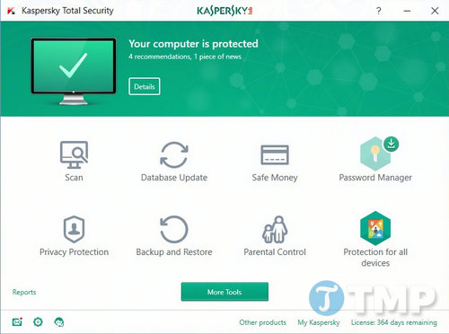 danh gia kaspersky 2018 phan mem diet virus hang dau 9