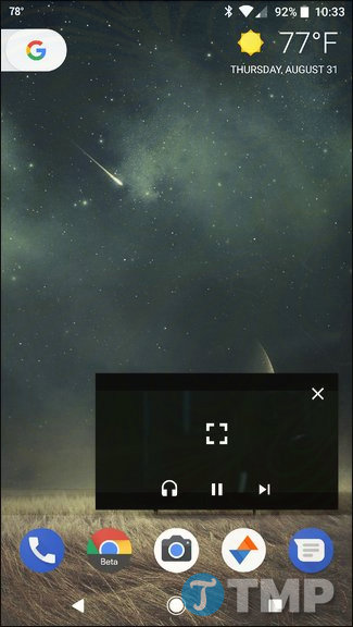Kích hoạt, vô hiệu hóa Picture-in-Picture trên Android Oreo