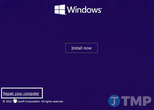 sua loi boot configuration data file is missing tren windows 10 3