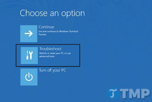 sua loi boot configuration data file is missing tren windows 10 4