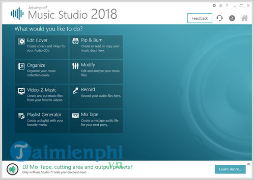 ashampoo music studio 2018 indir