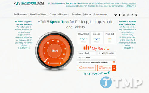 5 website kiem tra toc do internet hieu qua